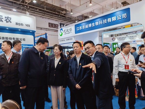 以科技之力，守護“大國糧倉”丨托普云農(nóng)深度參與第二十四屆全國肥料雙交會