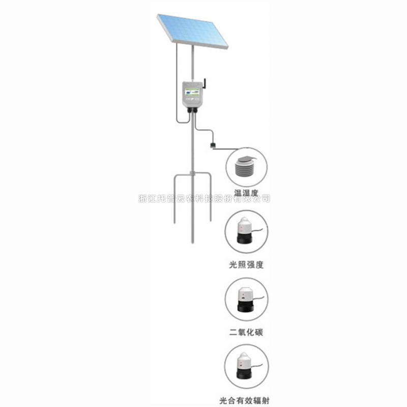 在線(xiàn)土壤水分溫度鹽分測(cè)定儀 TPFS-WSY系列