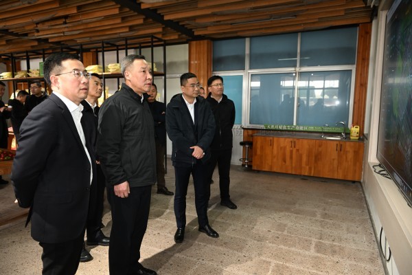 浙江省副省長李巖益蒞臨托普云農(nóng)標桿案例“瑞安馬嶼鎮(zhèn)綠色農(nóng)田”考察調研