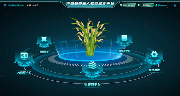 育糧種，滿(mǎn)糧倉(cāng)丨托普云農(nóng)助力博白建設(shè)國(guó)家級(jí)...