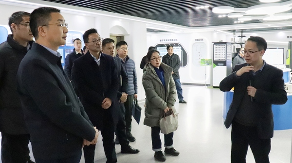 農(nóng)業(yè)農(nóng)村部信息中心與四川彭州、崇州市聯(lián)合調(diào)研組赴托普云農(nóng)考察