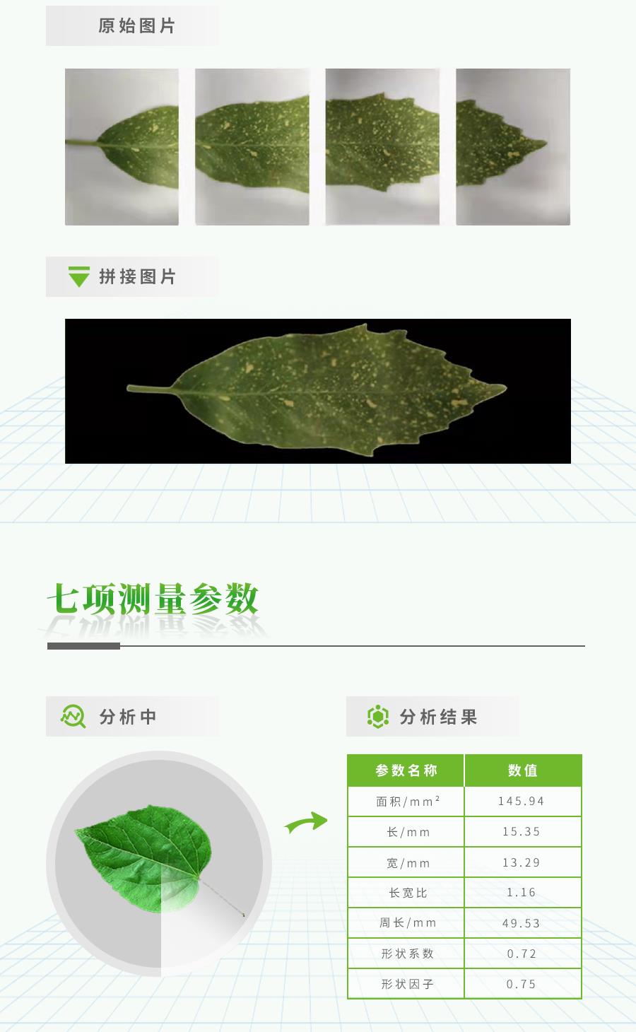 便攜式葉面積測(cè)定儀