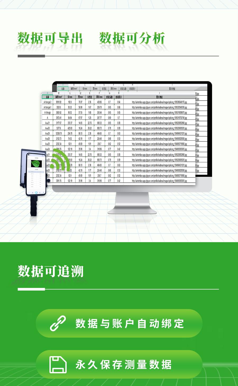 便攜式葉面積測(cè)定儀